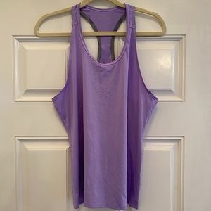 ATHLETA Medium Purple Athletic Top